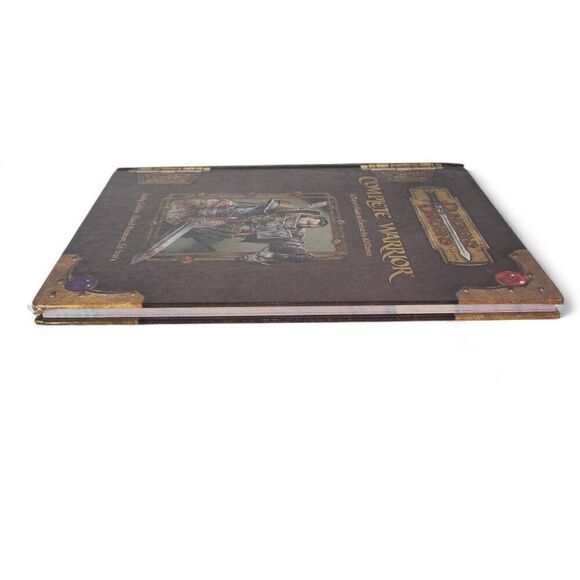 Dungeons & Dragons Complete Warrior Hardcover First Printing December 2003 - Picture 5 of 12